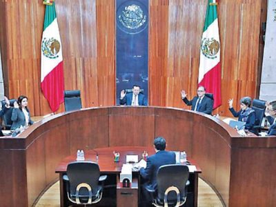 Un bloque del TEPJF inclina la balanza en la elección interna de Morena