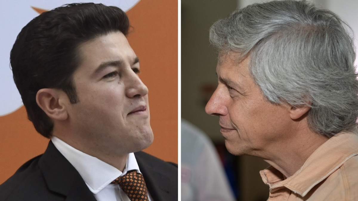 Samuel García y Claudio X. González