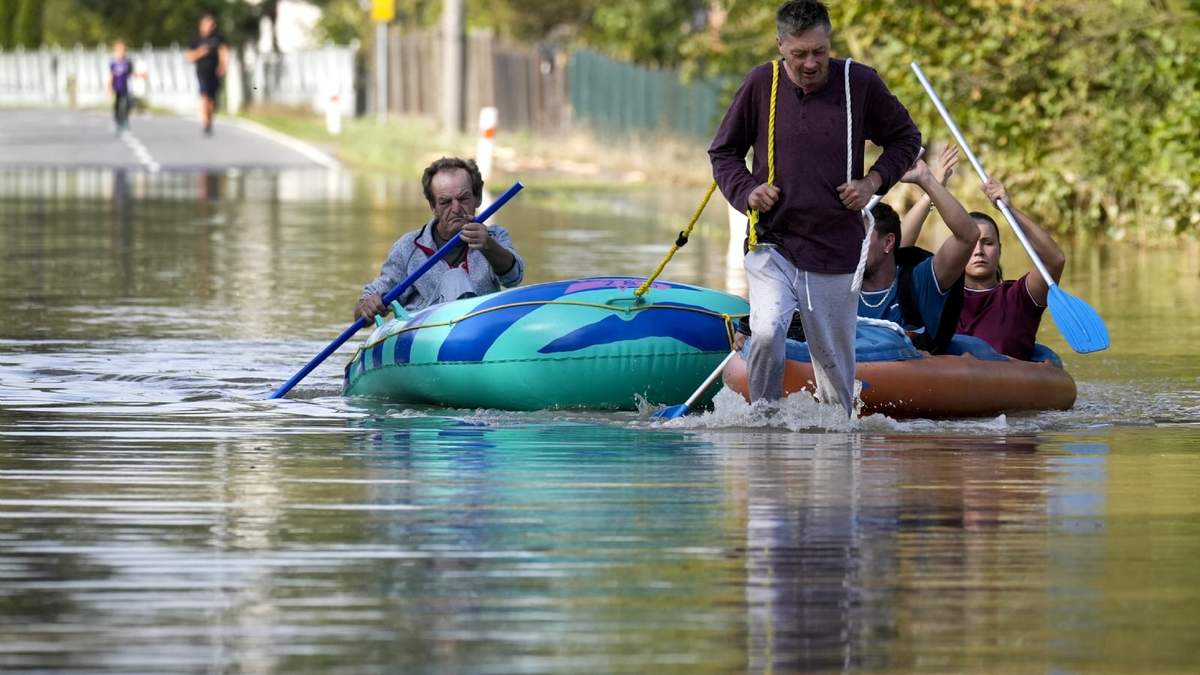 Inundaciines en Europa Central a causa de la tormenta Boris han dejado 22 muertos