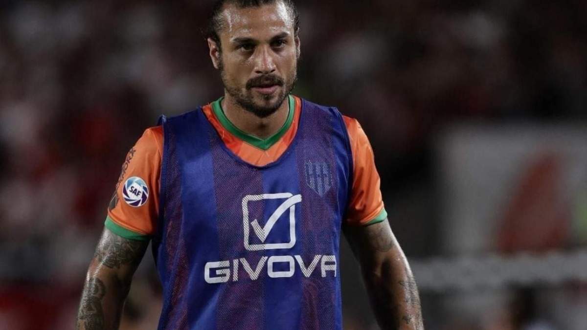 Daniel Osvaldo. Fuente: (Twitter).