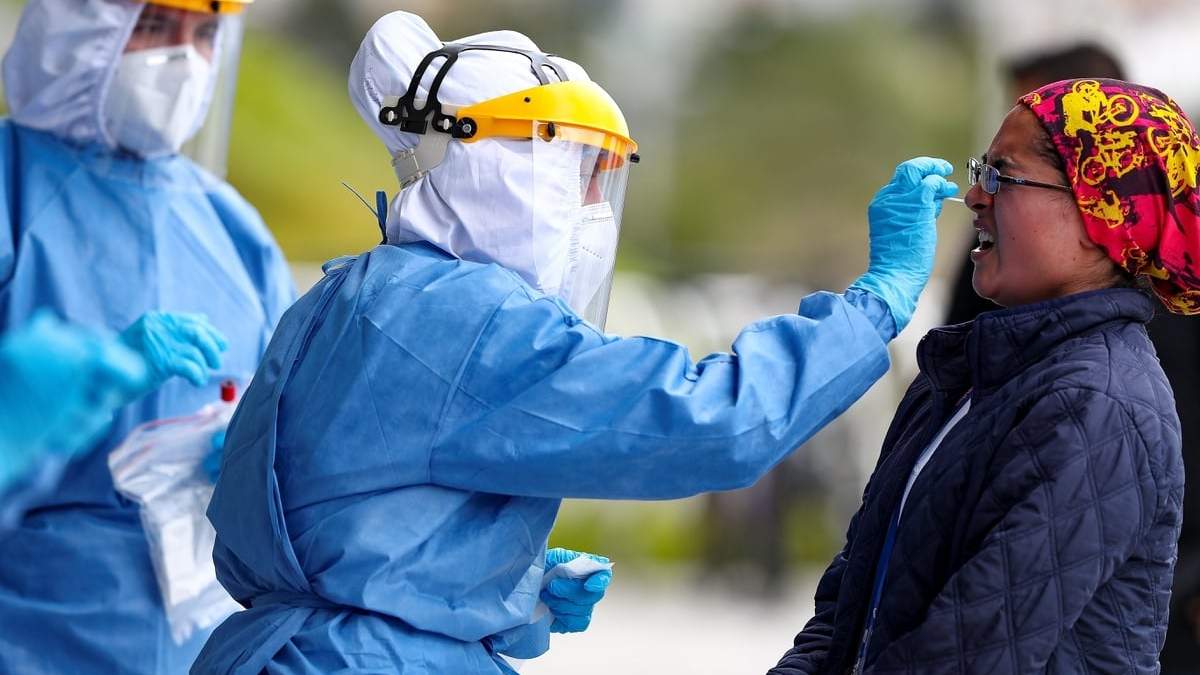 Coronavirus en el mundo. Fuente: (Twitter)