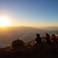 California: El Valle de la Muerte hierve en medio de las altas temperaturas de calor