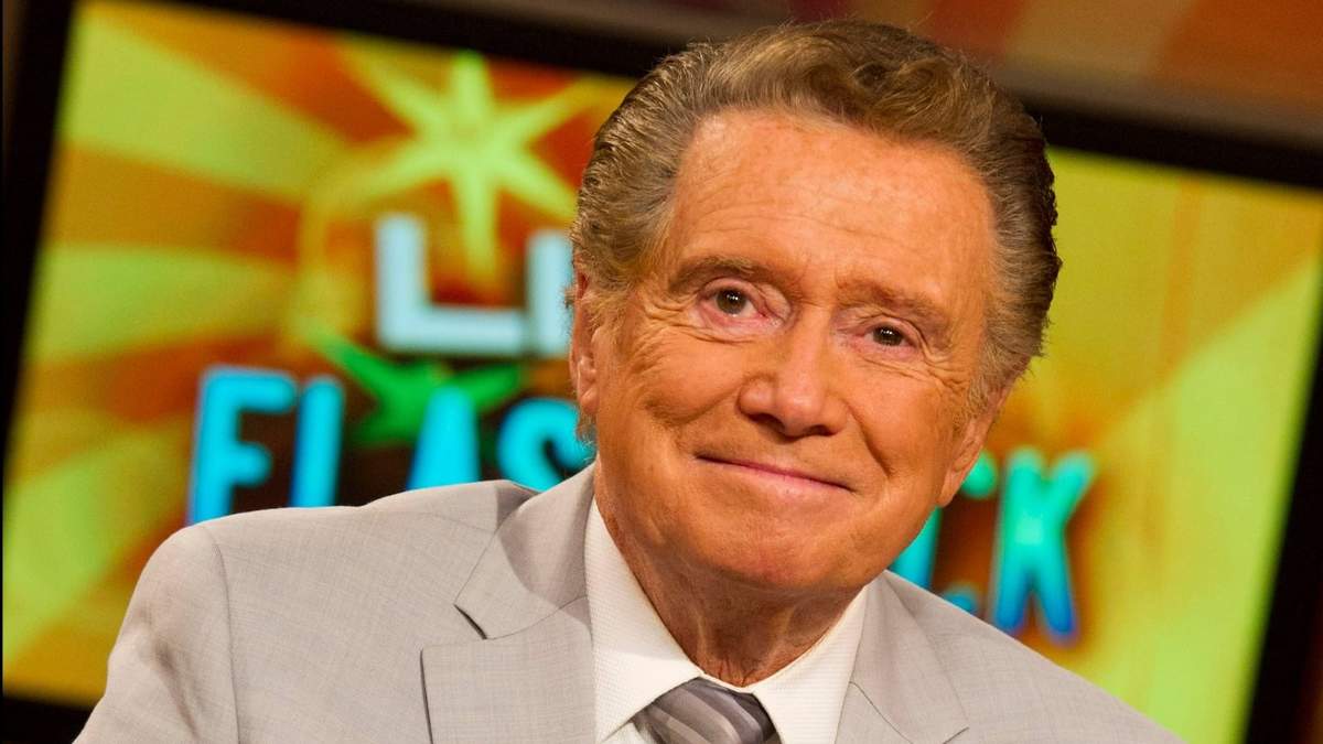 Regis Philbin. Fuente: (Instagram)