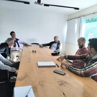 Directivos del hospital Ramón Carrillo se reunieron con vecinos por la Central de Emergencias