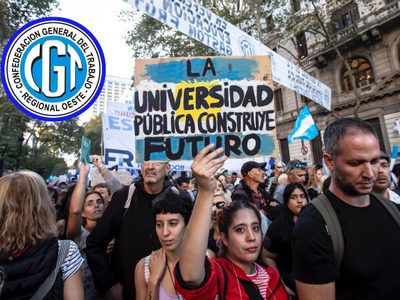 La CGT confirmó que estará presente en la marcha universitaria de octubre