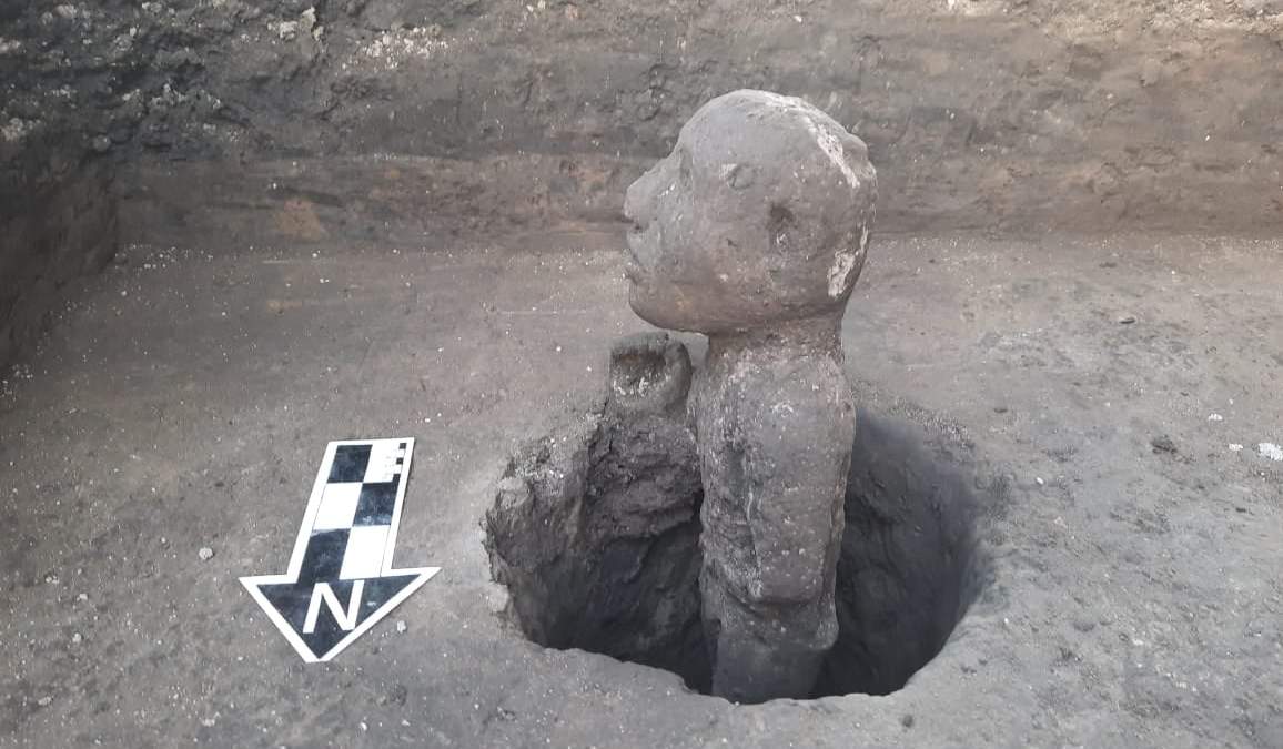 La escultura de Moyotlan