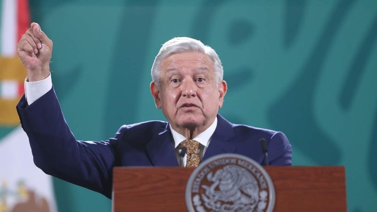 El presidente de México, Andrés Manuel López Obrador. Fuente: (Twitter)