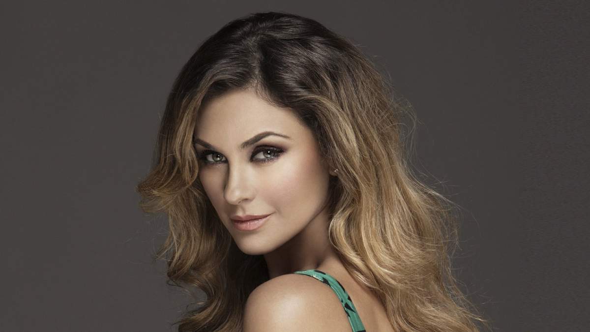 Aracely Arámbula. Fuente: (Instagram).