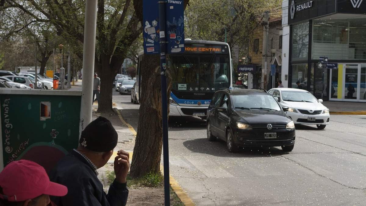 El paro nacional del jueves, 10 de abril, no afectará al servicio de transporte público en Neuquén. Fuente: (Emiliano Ortiz)