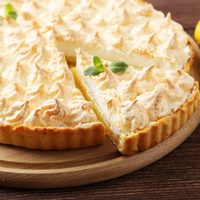 Tarta de limón: rica y muy fácil de hacer, la opción perfecta para acompañar los mates de la tarde