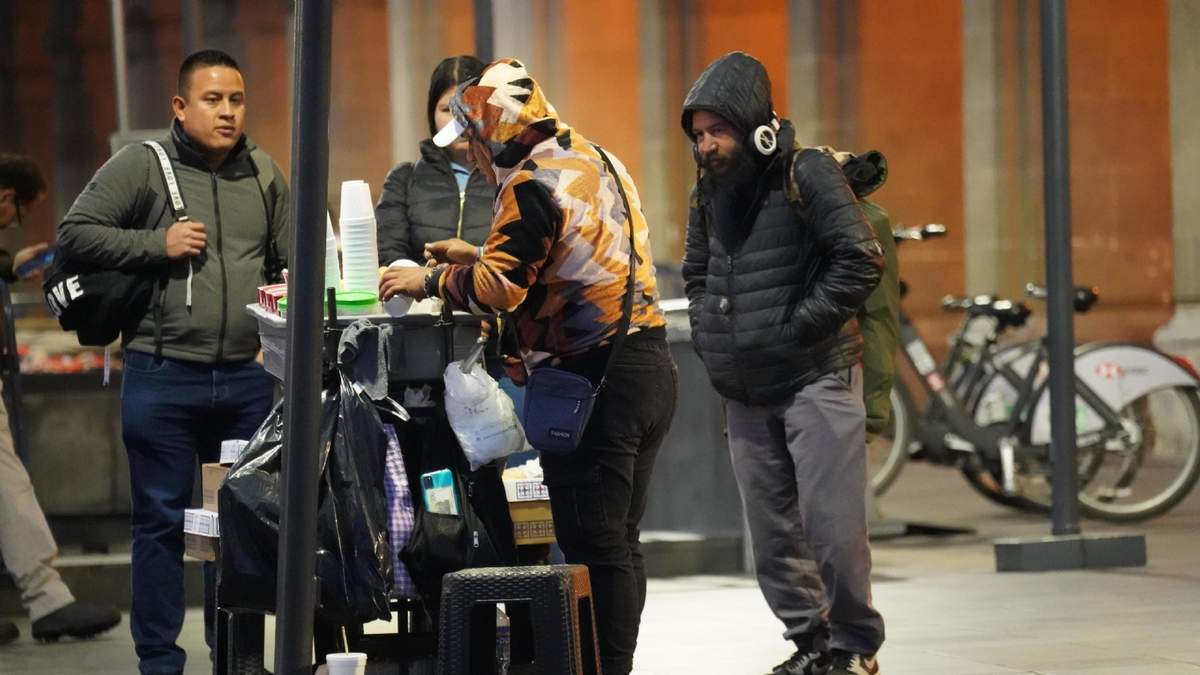 Se prevén temperaturas de entre 4 y 6 grados Celsius