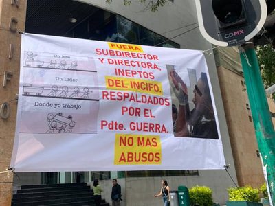 “Yo no tengo miedo, yo ando con Dios”, dice trabajador del PJ sobre intentos de reventar el paro