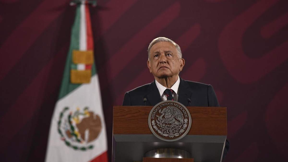 El presidente en Palacio Nacional