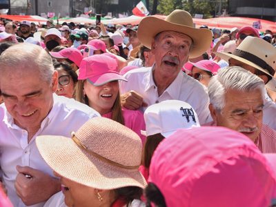 "López es un resentido, un don nadie, un acomplejado": esto dijo Fox sobre la marcha de AMLO