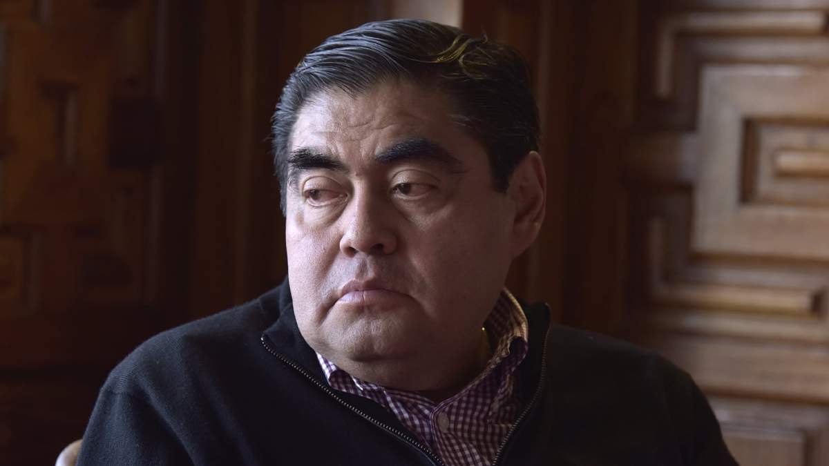 El gobernador de Puebla
