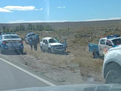 En un trágico siniestro vial, falleció una conocida pastora de Zapala en la ruta provincial 14