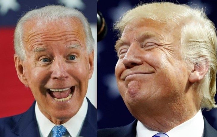 Biden Trump