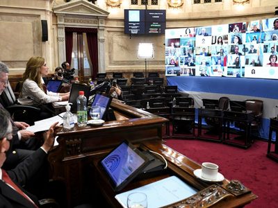 Sin la presencia de Juntos por el Cambio, el Senado aprobó la nueva Ley de Alquileres