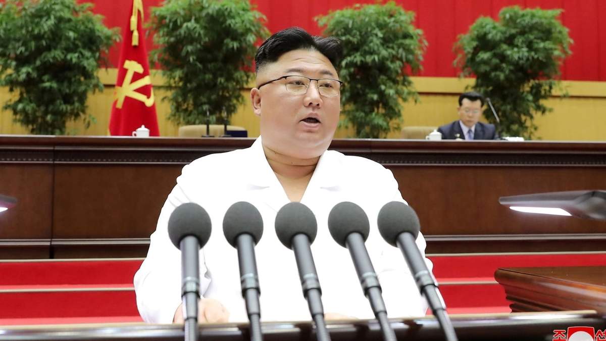 Kim Jong Un, máximo líder político de Corea del Norte. Fuente: (Twitter)