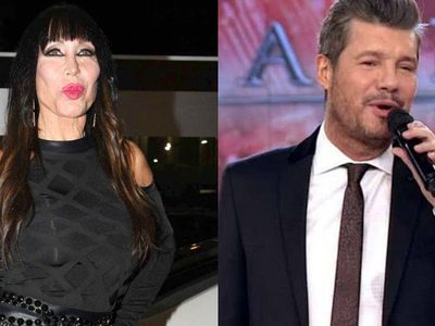 ¿Venganza, un plato frío? Moria Casán se despachó contra Marcelo Tinelli con un "chiste"