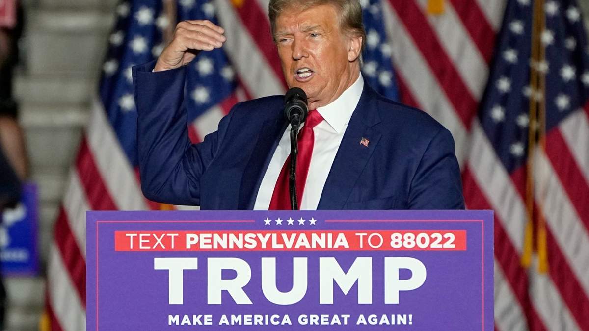 Trump. Drásticas medidas