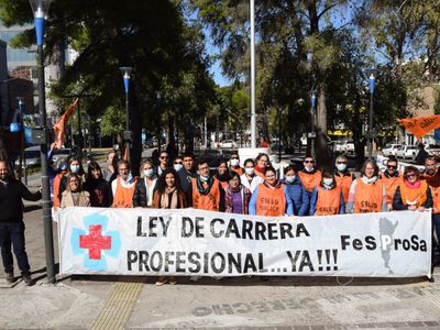 Profesionales de la salud volverán a realizar un paro de actividades
