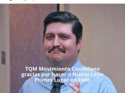 Protagonista de La Oficina estalla contra Movimiento Ciudadano por uso político de su imagen
