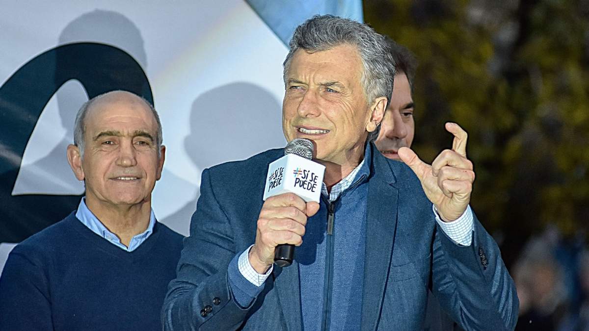 Mauricio Macri, expresidente de la Nación. Fuente: (Twitter)