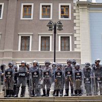 La seguridad pública en América Latina, bajo mando civil