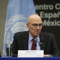 Tras rechazo al CED, Segob y SRE destacan ahora comentarios positivos de Volker Tûrk en su visita