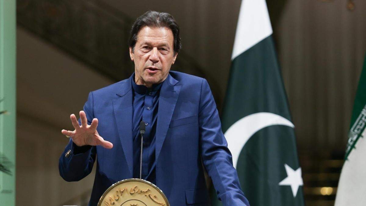 El primer ministro de Pakistán, Imran Jan