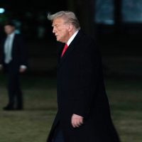 Trump dice que su plan en Gaza no incluye el derecho de retorno para los palestinos