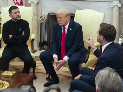 Rusia asegura que Trump “puso en su sitio" a Zelenski