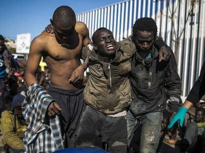 Unas 50 ONG exigen investigar la tragedia en Melilla: la Policía marroquí, en la mira