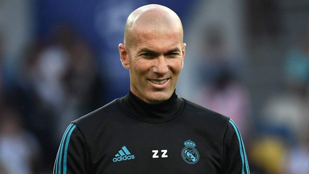 Zinedine Zidane. Fuente: (Instagram)