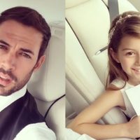 “Mi papá es el más lindo”: la hija de William Levy reafirmó su belleza
