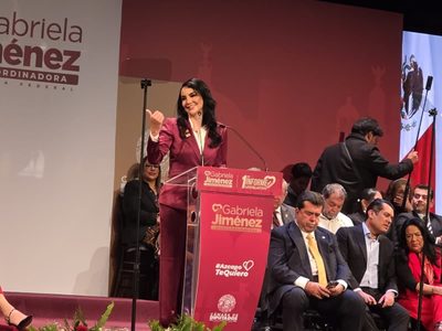 Gabriela Jiménez destaca aprobación de 20 reformas constitucionales en su Primer Informe Legislativo