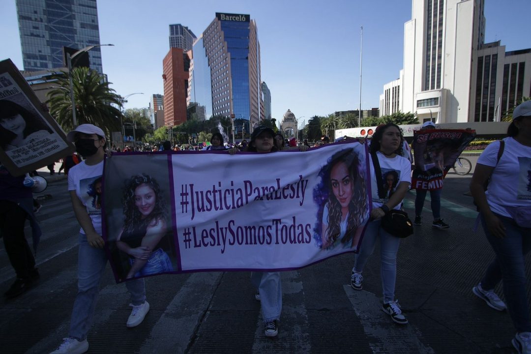 Colectivas en la conmemoración del 25 de noviembre 7