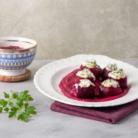 Remolachas rellenas: una receta saludable y súper fácil cuando no sabes qué cocinar