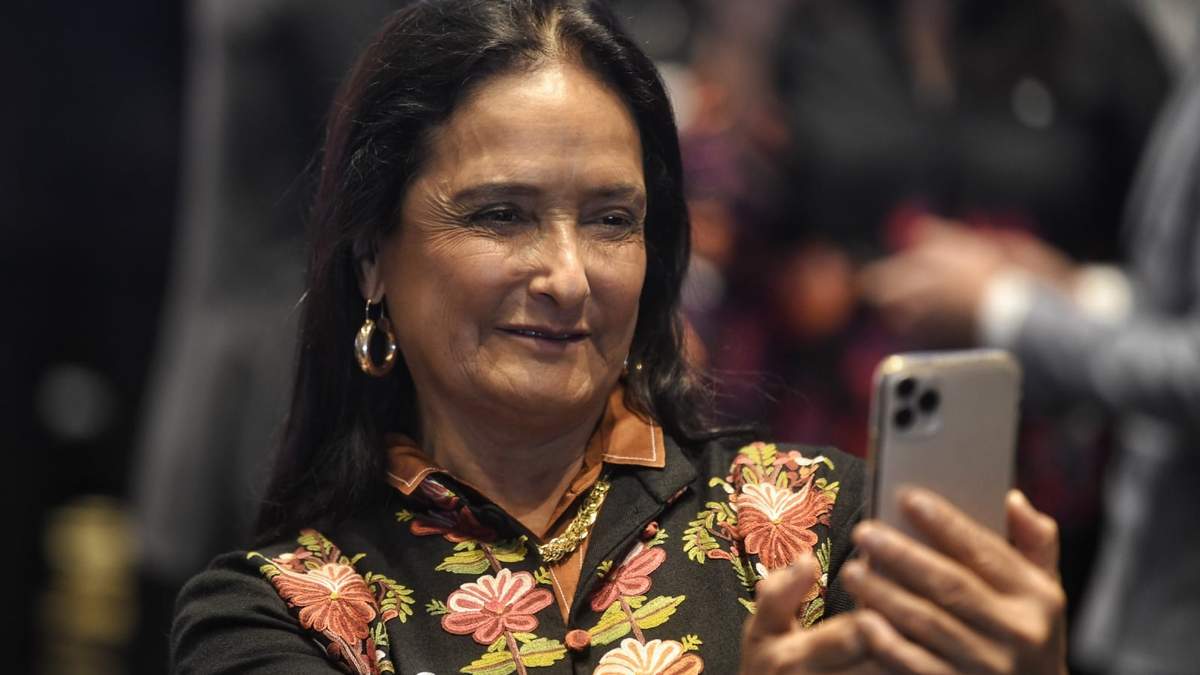 La diputada Patricia Armendáriz