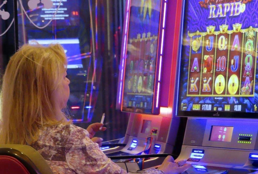 Hard Rock Casino en Atlantic City, Nueva Jersey, el 8 de agosto de 2022