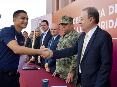 Durazo transforma la seguridad en vocación de servicio: USP suma mil 400 aspirantes