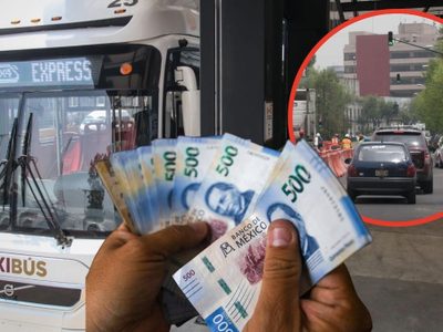 Multarán con hasta 2 mil 346 pesos a conductores que invadan el carril del Mexibús o ciclovías en el Edomex