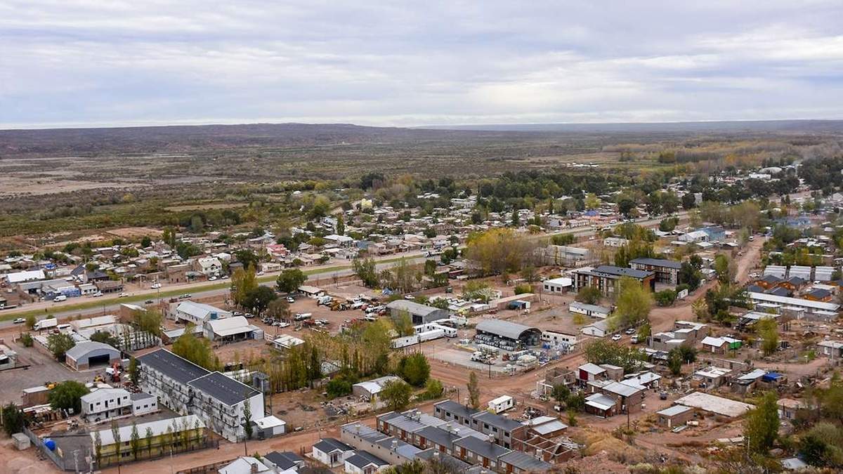 Gestionan realizar redes de provisión de gas en Añelo. Fuente: (Facebook)