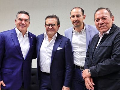 Ildefonso Guajardo también se baja de la contienda presidencial; esta será su tarea en el Frente