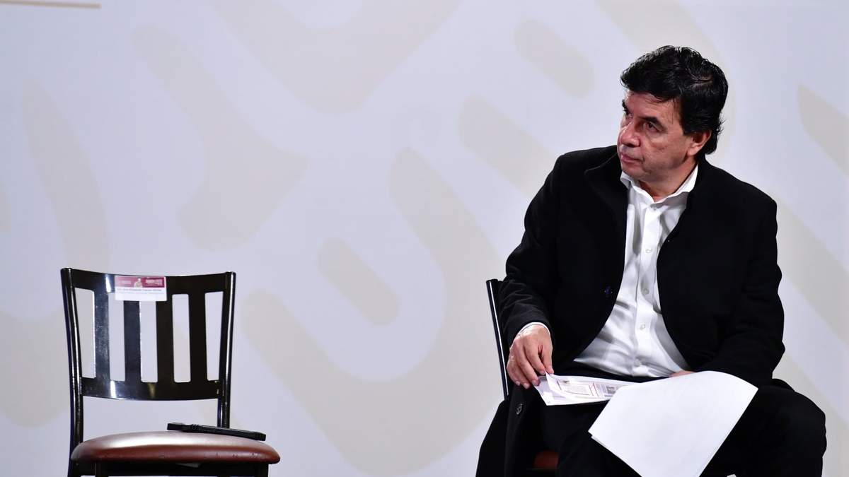 Jesús Ramírez Cuevas, coordinador de Comunicación Social de la Presidencia