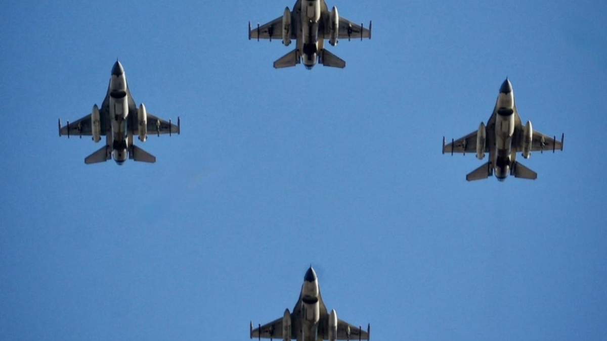 Aviones de la Fuerza Armada Nacional Bolivariana de Venezuela (imagen ilustrativa)