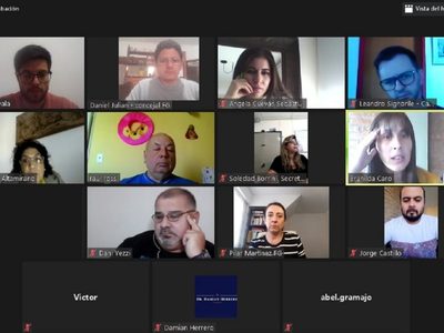 Zapala: se realizó la primera sesión virtual del Concejo Deliberante