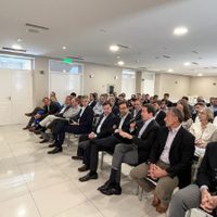 Se llevó adelante una importante reunión entre Figueroa y empresas que operan en Vaca Muerta