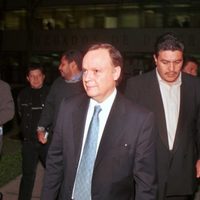 Detienen en España a Eduardo Fernández García, presidente de la CNBV en sexenio de Zedillo
